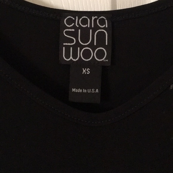 Sheer inset long sleeve tunic - Picture 2 of 4